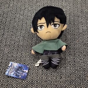 Attack on Titan Levi plush NEW